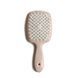 Гребінець Janeke Superbrush (Пудровий з білим) 94SP226RSA фото