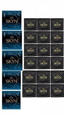 Комплект: SKYN Original 18 шт. + SKYN Extra Lube 5 шт. SOS11262 фото