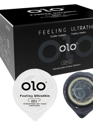 OLO Feeling Ultrathin - ультратонкі -001 (пачка 10 штук) OL2 фото