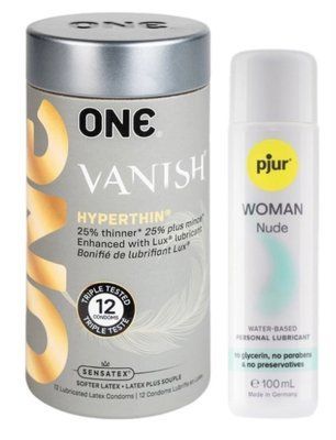 Набор 12 шт ONE Vanish + Pjur Woman Nude 100 мл SOS13069 фото