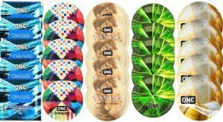 Набор из 25 шт One Oasis Premium + ONE Ribs + ONE Vanish + ONE Glowing + ONEBanana SOS8448 фото