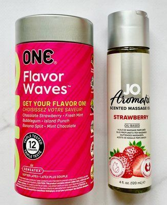 Комплект 12 шт ONE Flavor Waves + System JO Aromatix Strawberry 120 мл SOS1699 фото