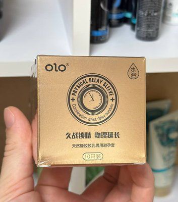 OLO Physical Delay Sleeve+ (Пролонгуючі) 10 шт SOS554 фото