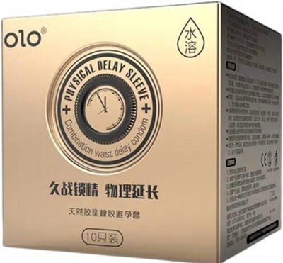 Упаковка OLO Physical Delay Sleeve + пролонгуючі 10 шт SOS12920 фото