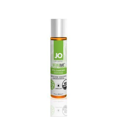 Смазка на водной основе System JO NATURALOVE - ORGANIC (30 мл) с экстрактом листьев агавы и ромашки SO1489 фото