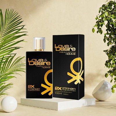 Парфум Love & Desire Gold man 100 ml з феромонами LD22 фото