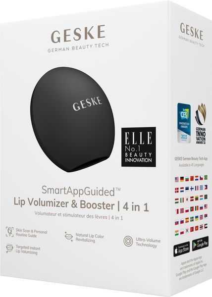 Пристрій для збільшення обʼєму губ GESKE Lip Volumizer&Booster 4в1 Small gray HB0027 фото