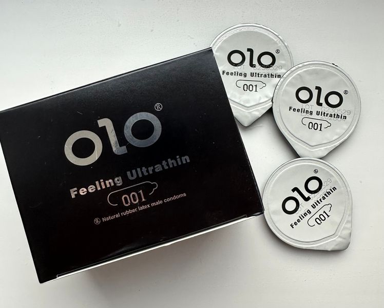 OLO Feeling Ultrathin - ультратонкі -001 (пачка 10 штук) OL2 фото