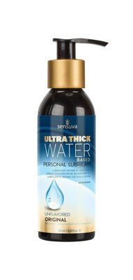 Густа змазка Sensuva Ultra-Thick Water-Based (125 мл) на водній основі, без гліцерину та парабенів SO3232 фото