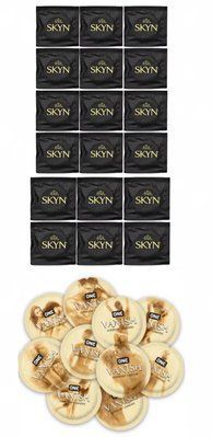 Комплект: SKYN 18 шт. + ONE Vanish Hyperthin 10 шт. SOS11718 фото