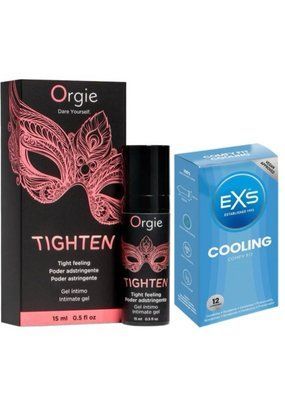 Гель для звуження Orgie&ndash; Tighten (15 мл)+ EXS Cooling. 12 шт SOS6703 фото