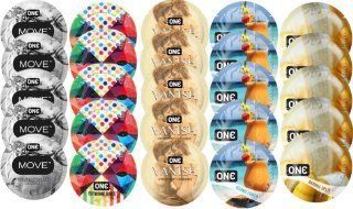 Набор из 25 шт One Move + ONERibs + ONE Vanish + ONE Island Punch + ONEBanana SOS8399 фото