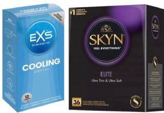 Набор с SKYN Elite (36 шт) + EXS Cooling. 12 шт SOS8001 фото