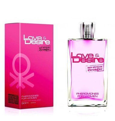 Парфуми Love & Desire з феромонами жіночі 50 мл LD4 фото