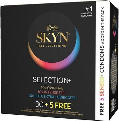 Набор Skyn ​​Selection 30 шт + 5 шт Skyn ​​5 Senses SOS11868 фото