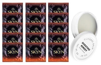 Комплект Skyn Warming 15 шт + Bijoux Indiscrets Ghosting Remedy SOS14522 фото