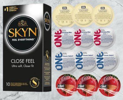 Набір з 30 штук SKYN-ONE SOS4101 фото