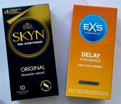 Комплект Skyn ​​Original 10 шт. - EXS Delay, 12 шт. SOS3101 фото