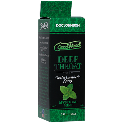 Спрей для глибокого мінету Doc Johnson GoodHead DeepThroat Spray - Mystical Mint 59 мл SO2799 фото
