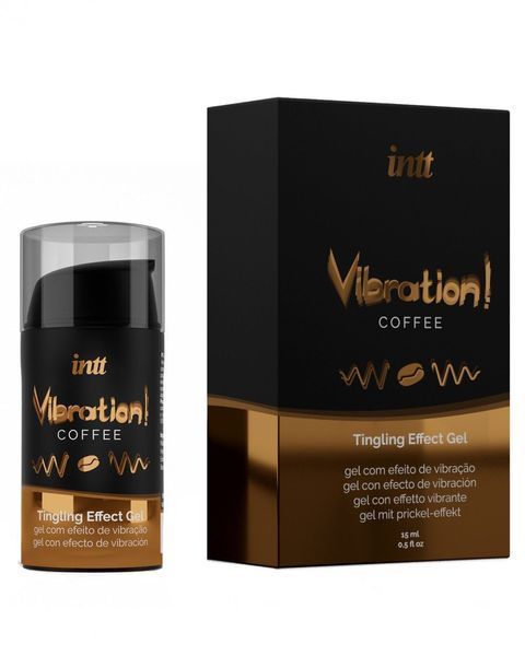 Жидкий вибратор Intt Vibration Coffee (15 мл) SO3511 фото