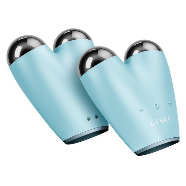 Мікрострумовий підтягувач обличчя GESKE MicroCurrent Face-Lifter 6в1 turquoise HB0136 фото