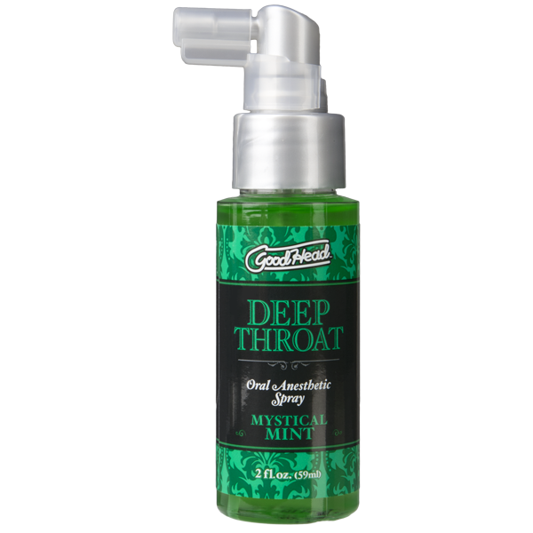 Спрей для глубокого минета Doc Johnson GoodHead DeepThroat Spray - Mystical Mint 59 мл SO2799 фото