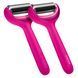 Электронный роллер для лица и тела с микроиглами GESKE MicroNeedle Face&Body Roller 8в1 magenta HB0197 фото 6
