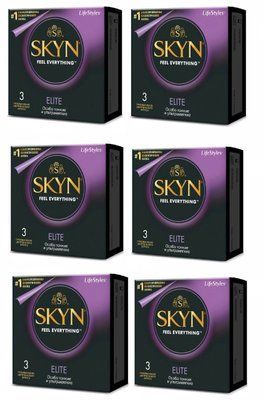 SKYN Elite 3х6 -18 шт SOS756 фото