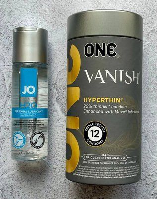 Набір ONE Vanish 12 шт + Лубрикант System JO H2O ORIGINAL (60 мл) SOS2702 фото