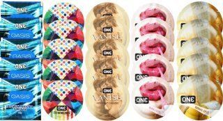 Набор из 25 шт One Oasis Premium + ONE Ribs + ONE Vanish + ONE Bubblegum + ONEBanana SOS8450 фото