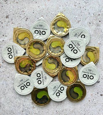 Набір : OLO Feeling Ultrathin та OLO Ice Durable Fire - 20 шт SOS1006 фото