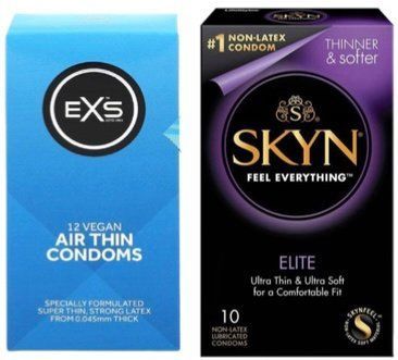 Набор з SKYN Elite 10 шт + EXS Air Thin 12 шт SOS7853 фото