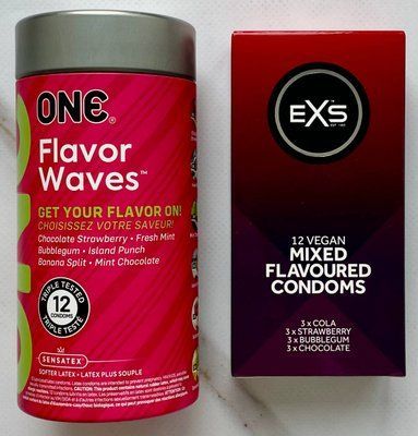 НАБІР ONE Flavor Waves 12 шт - EXS Mixed Flavoured 12 шт SOS3152 фото