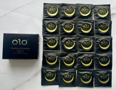 Набір 20 шт Skyn Original + OLO Feeling Ultrathin (001) (10 шт) SOS2452 фото