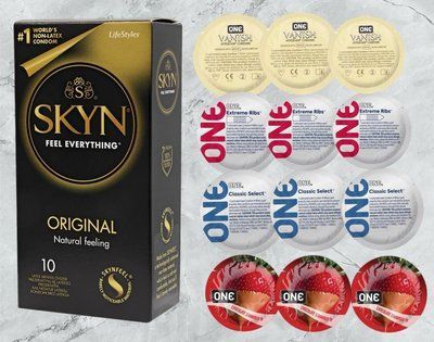 Набір з 30 штук SKYN-ONE SOS4102 фото