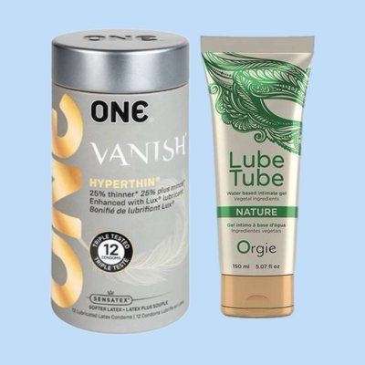 Комплект ONE VANISH 12 шт + Лубрикант LUBE TUBE NATURE , 150 мл ORGIE SOS4444 фото