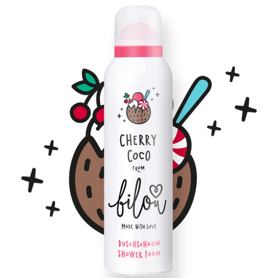 Пенка для душа Bilou Cherry Coco 200 мл 4260437290931 фото