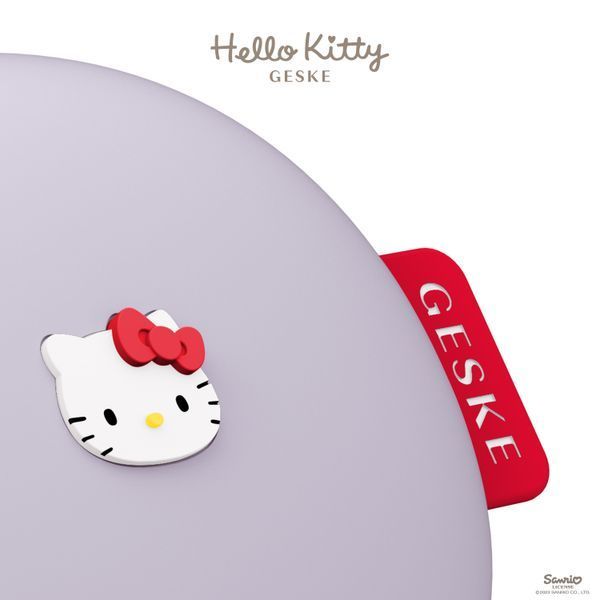Щітка для обличчя GESKE Facial Brush 3в1 by Hello Kitty purple HB0237 фото