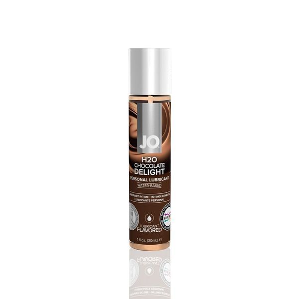 Смазка на водной основе System JO H2O &mdash; Chocolate Delight (30 мл) без сахара, растительный глицерин SO1475 фото