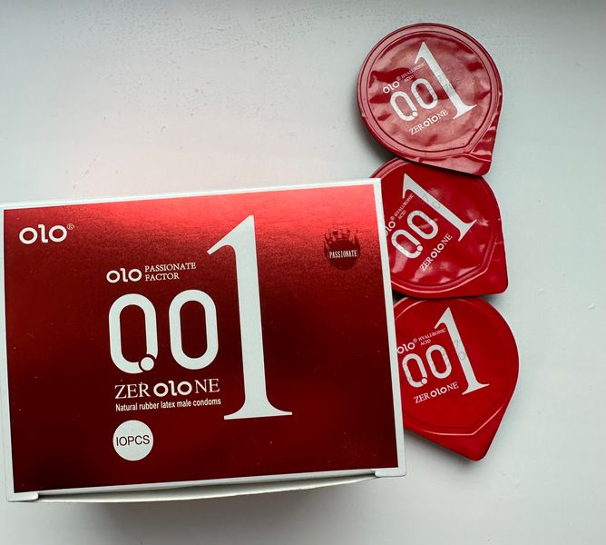 OLO збуджуючі з розігріваючим ефектом 001 (червоні) 10 штук OL4 фото