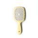 Гребінець Janeke Superbrush (Нюдовий жовтий з білим) 93SP226GIA фото