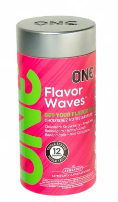 Набір 12 шт ONE Flavor Waves ON19 фото