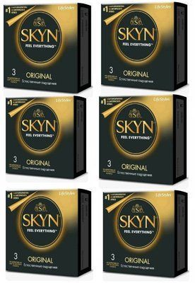 Набір : SKYN Original 3 х 6 SK103 фото