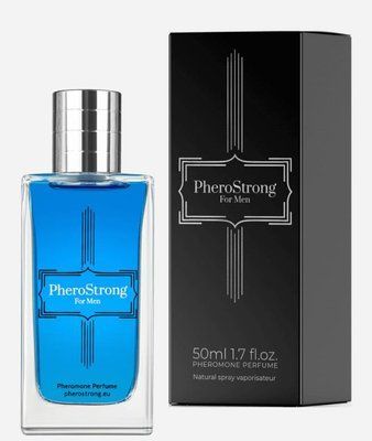 Парфуми для чоловіків з феромонами PheroStrong For Men 50 мл LD31 фото