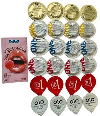 Набор з 34 шт - ONE та OLO SOS1321 фото