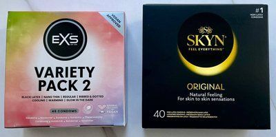Комплект Skyn Original 40 шт + EXS Variety pack 2 на 48 штук SOS3067 фото
