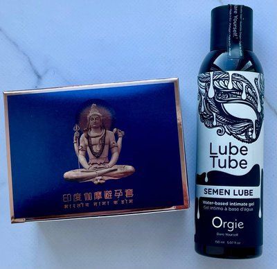 Комплект OLO Benefit 10 шт + Лубрикант SEMEN LUBE intimate gel, 150 мл Orgie SOS3867 фото