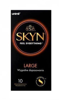 SKYN Large 10 шт SK89 фото