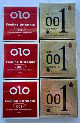 Набір 18 шт OLO Лід і Полум'я 001 + OLO збуджуючі SOS3853 фото
