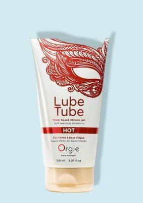 ORGIE LUBE TUBE HOT, 150 мл LB1079 фото